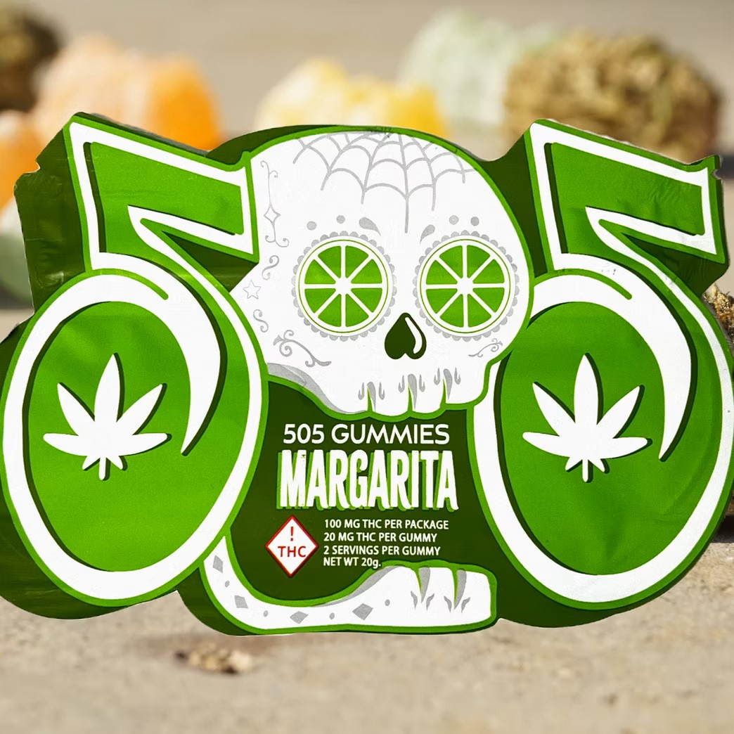 505 Margarita Gummies (S) 100mg