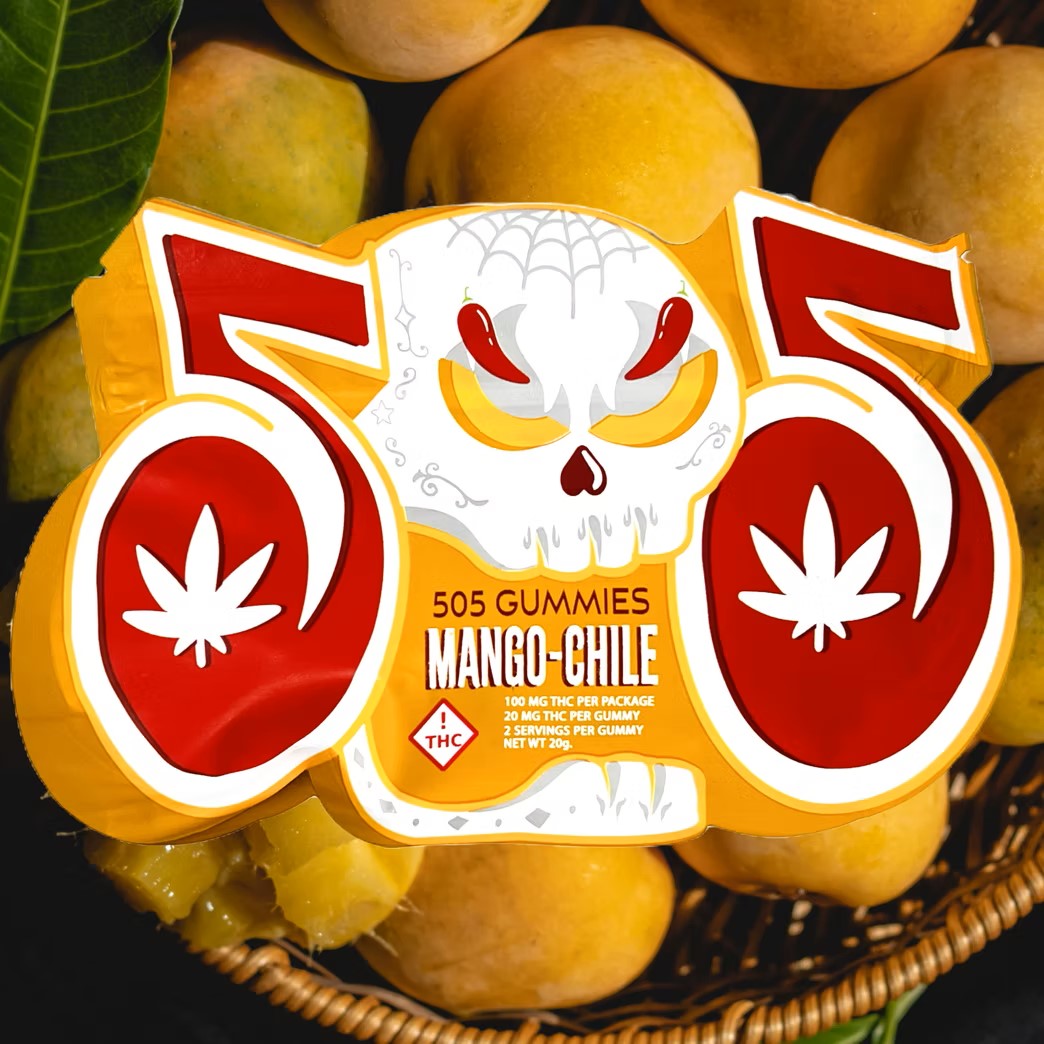 505 Mango Chile Gummies (I) 100mg