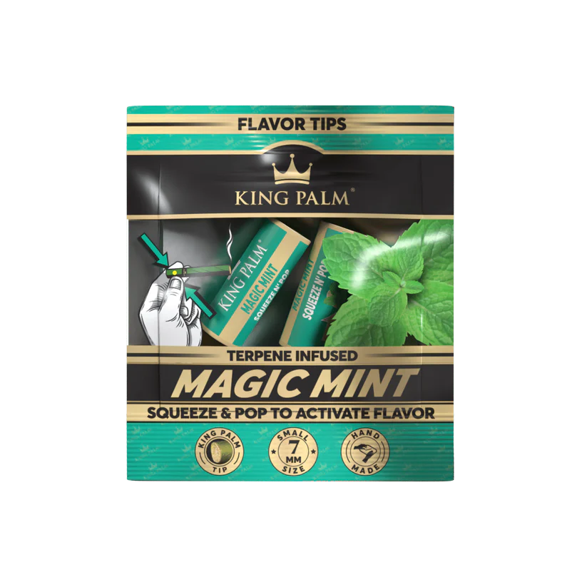 King Palm 7mm Magic Mint Tips