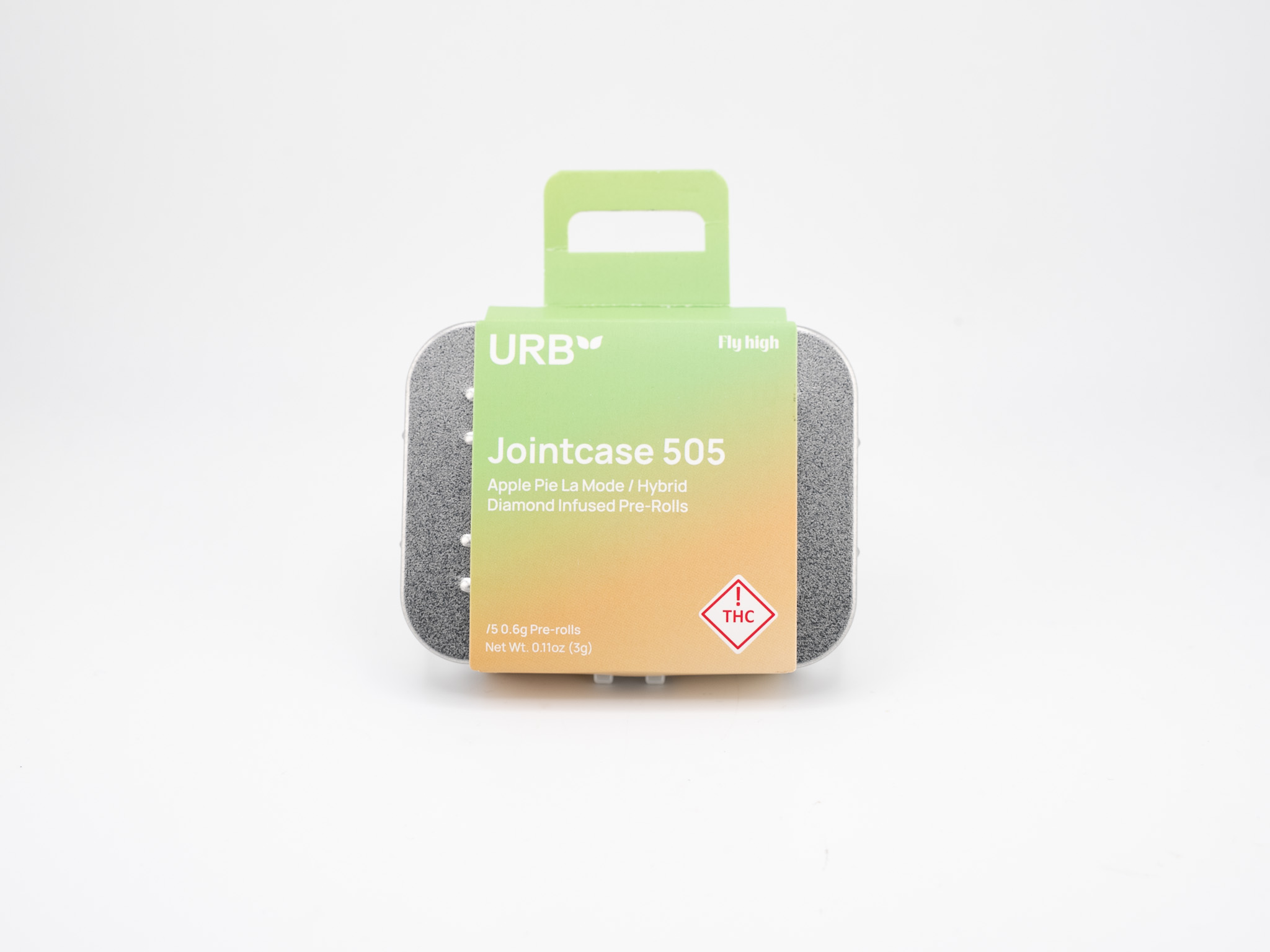 Urb Apple Pie La Mode (H) 0.6g Infused 5pk Preroll