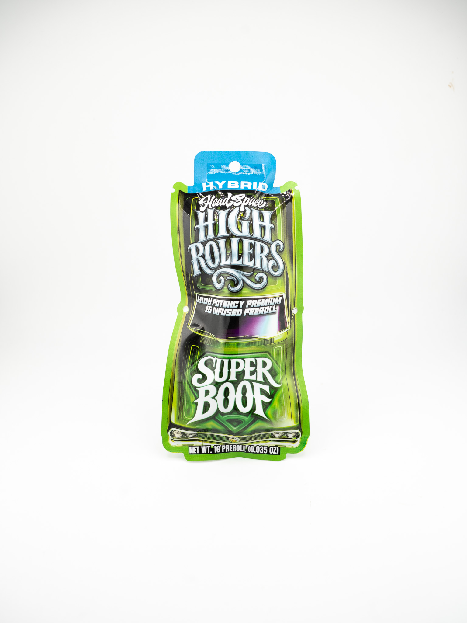 Headspace High Rollers Super Boof (H) 1g Infused Joint