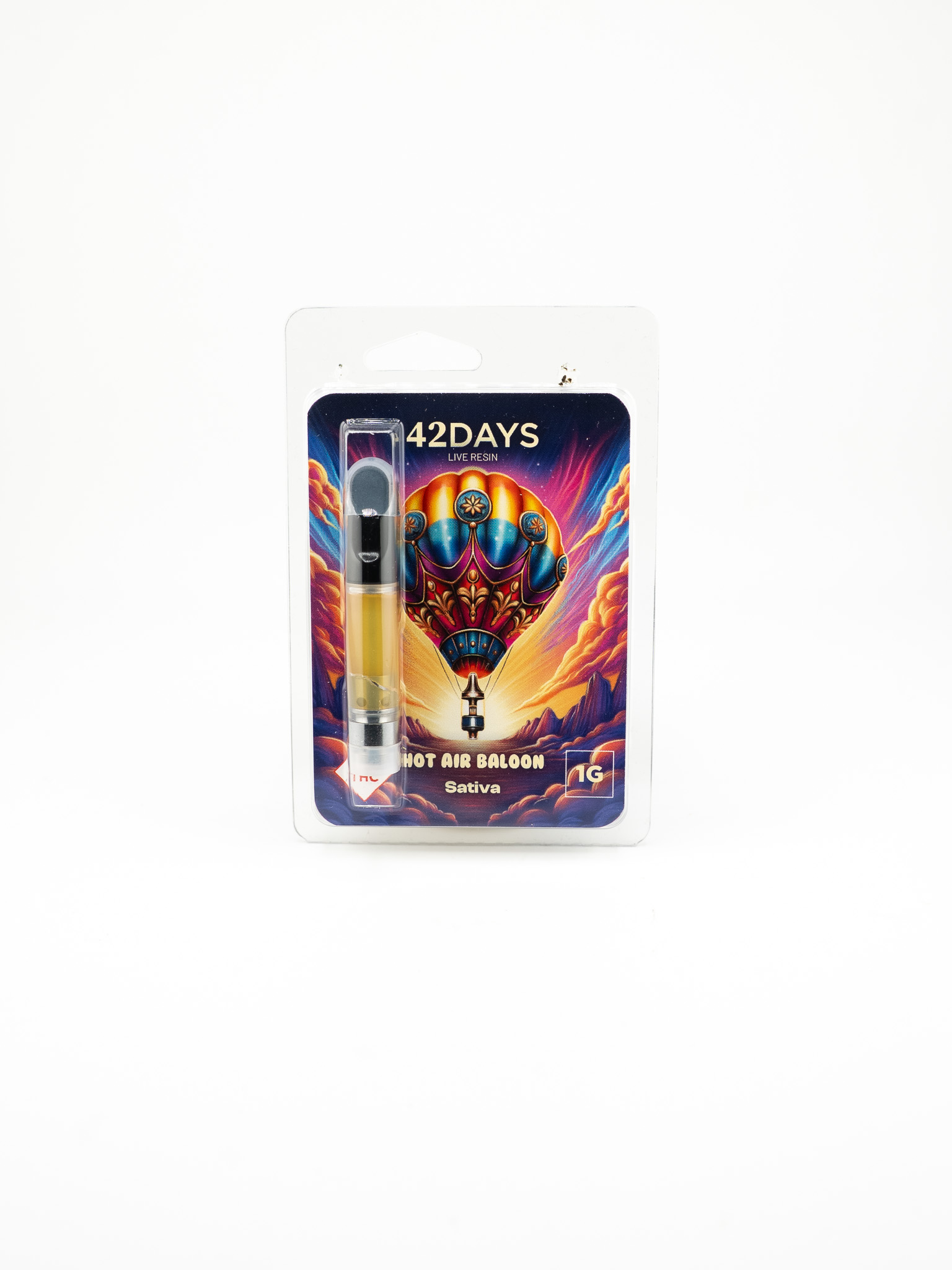 42Days Hot Air Balloon (S) Live Resin 1g Cart