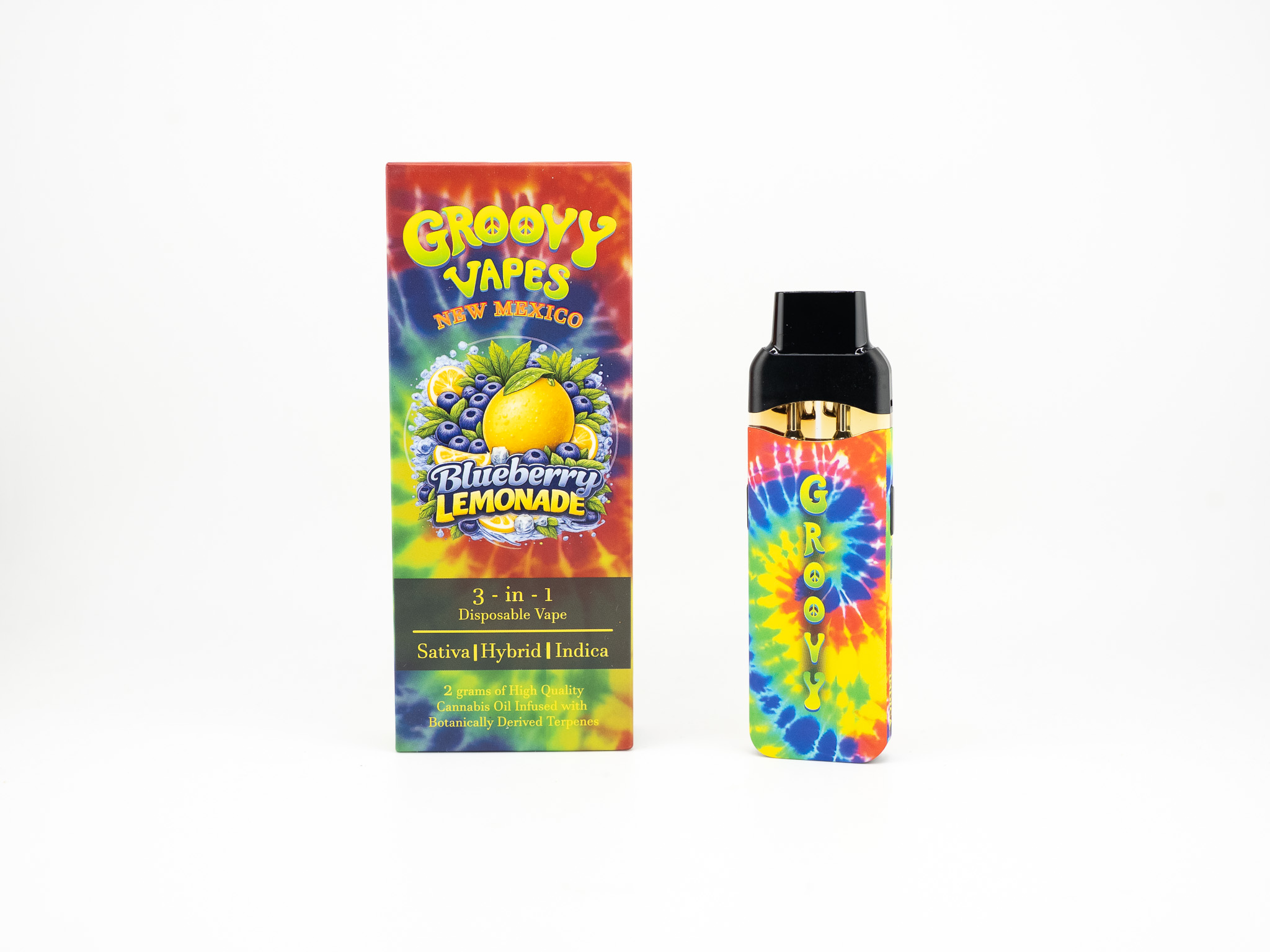 Groovy Blueberry Lemonade (H) 3-in1 2g AIO - Score 420