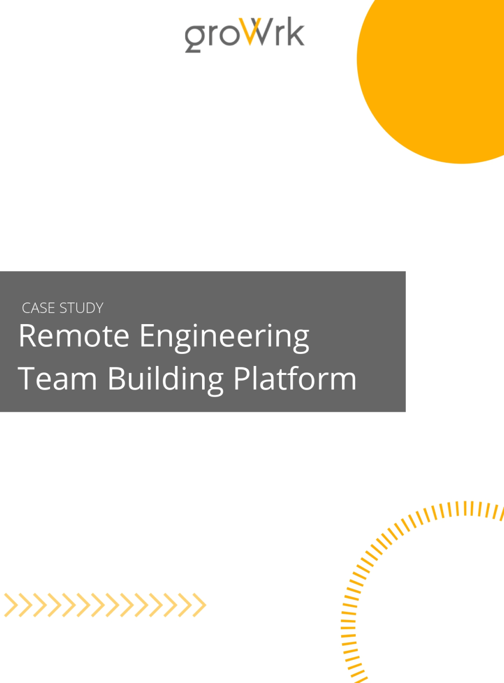 Remote Engineering Team Building Platform