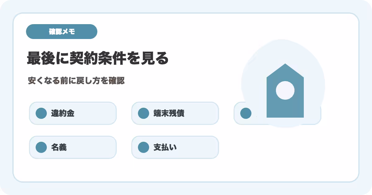 通信費見直しの最後の確認
