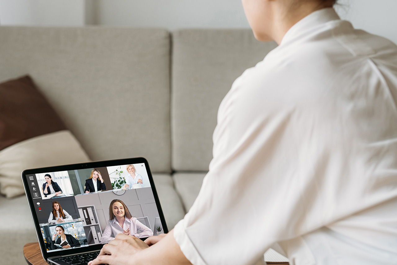 원격근무 100% 도입