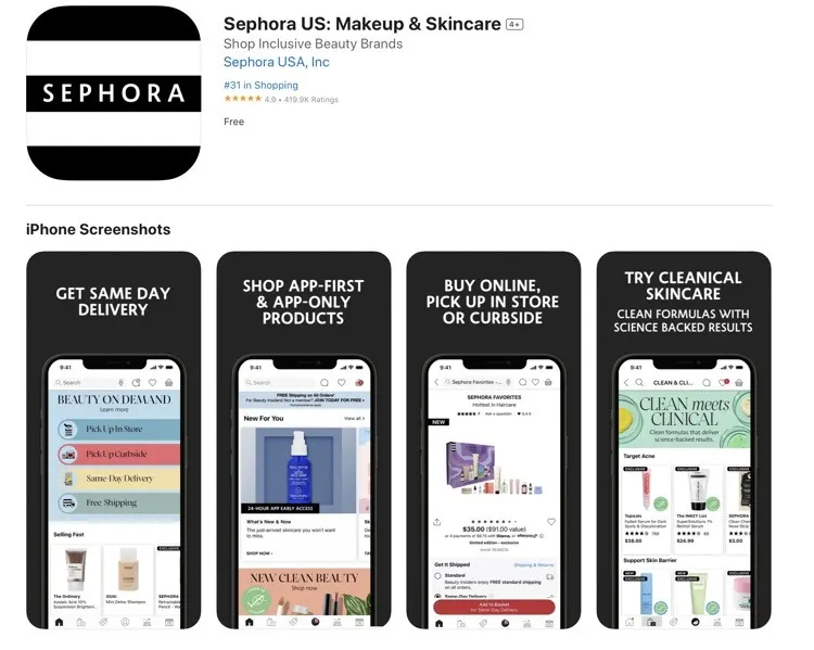 ASO를 통해 전환율을 향상한 쇼핑몰 앱 사례