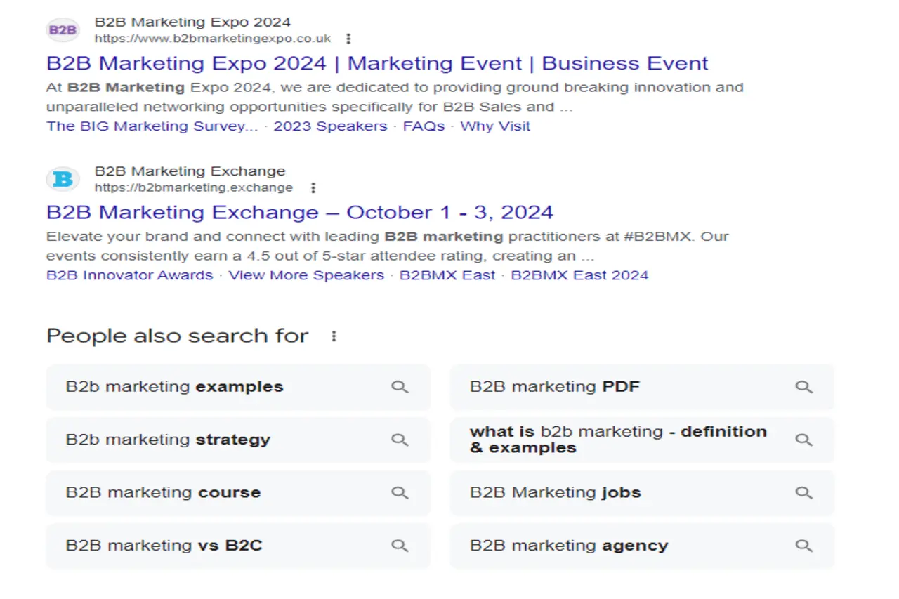 Primary Keywords Related and Additional Searches