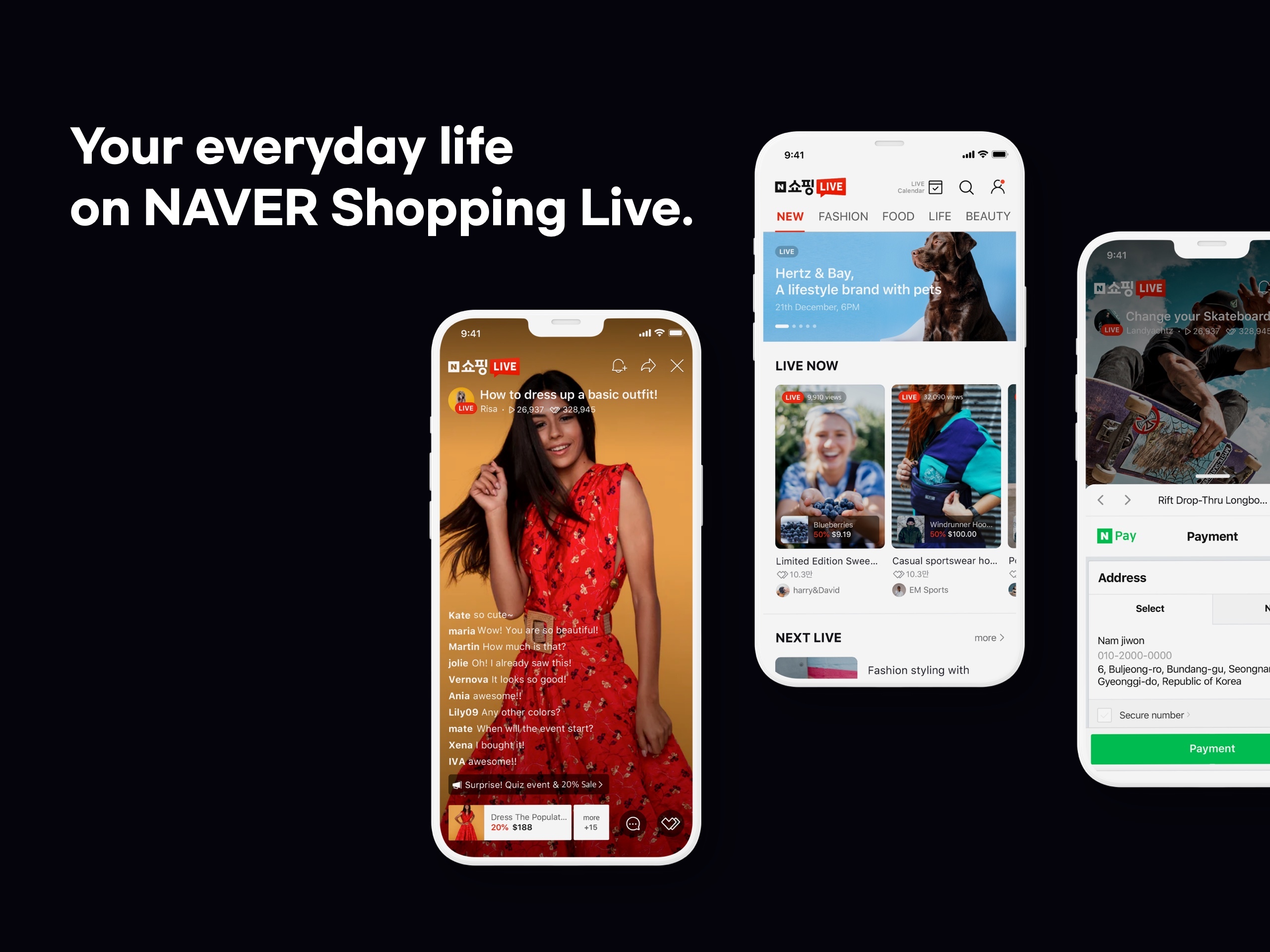 Naver Shopping Live: Live Commerce and Marketing in Korea
