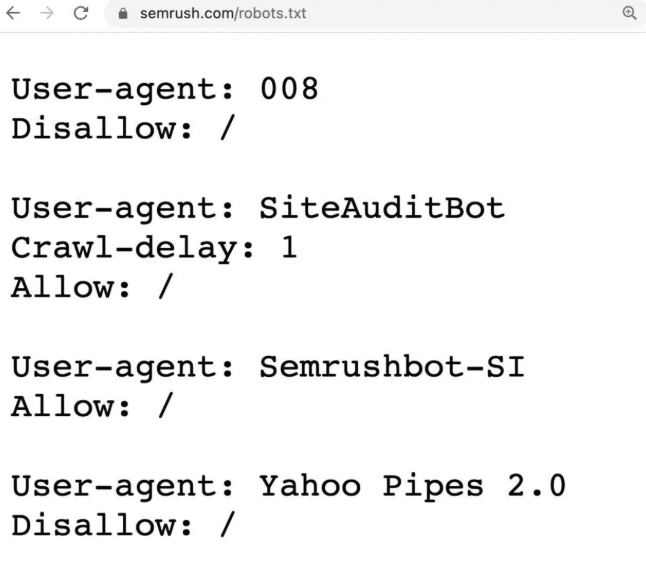 robots.txt의 정의와 중요성