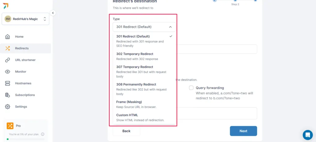 리디렉션 뜻과 주요 유형