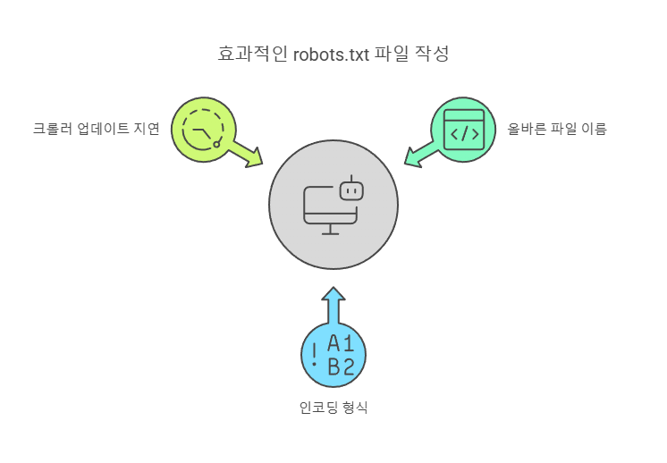효과적인 robots.txt 파일 작성