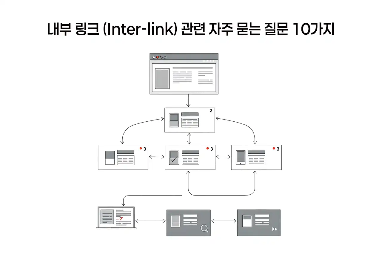 내부 링크 (Internal link) 관련 자주 묻는 질문 10가지