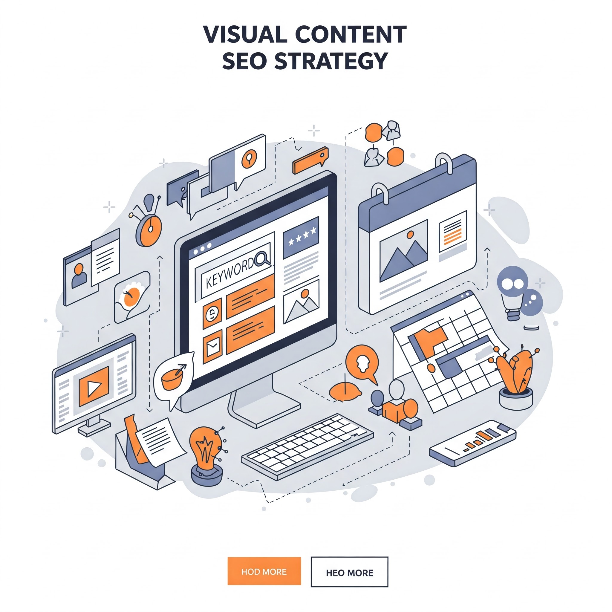 인포그래픽 및 비주얼 콘텐츠 SEO 전략