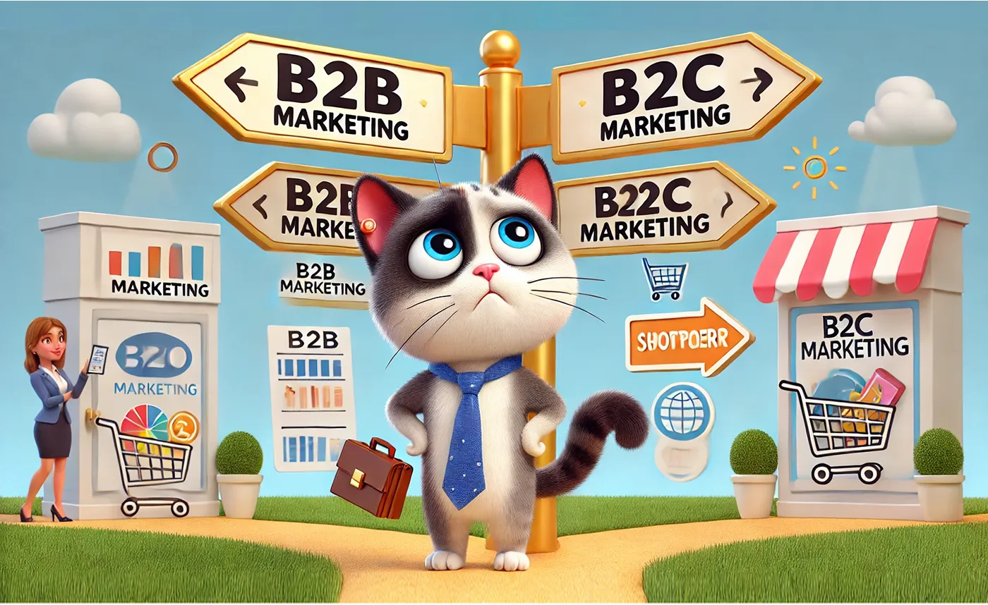 B2B마케팅, 어떻게 해야 할까? (vs B2C마케팅)