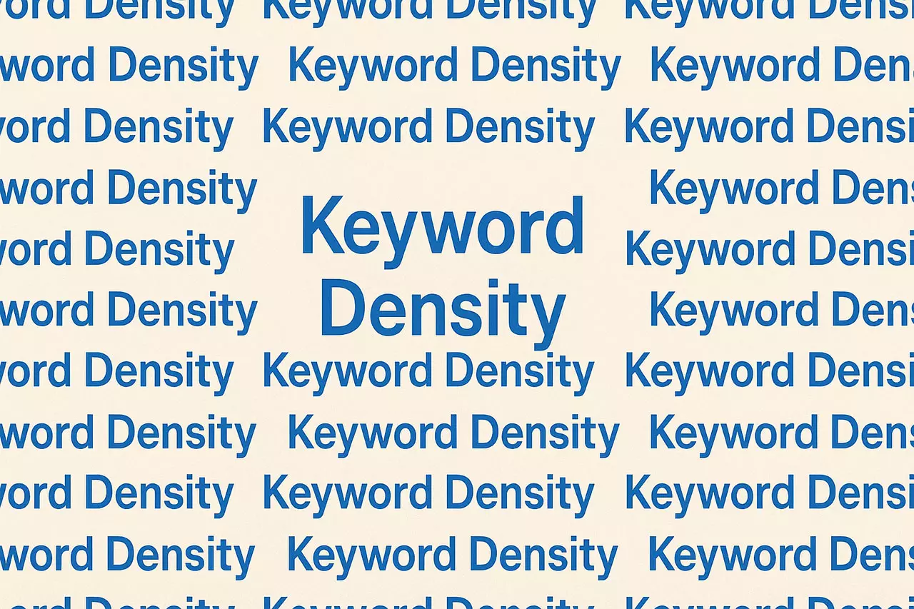 키워드 밀도가 높으면 좋은 콘텐츠일까?
