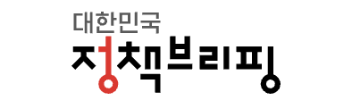 korea.kr 대한민국 정책브리핑 웹사이트 로고