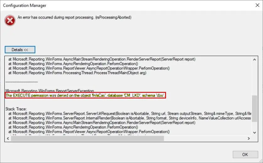 스키마 검증 오류