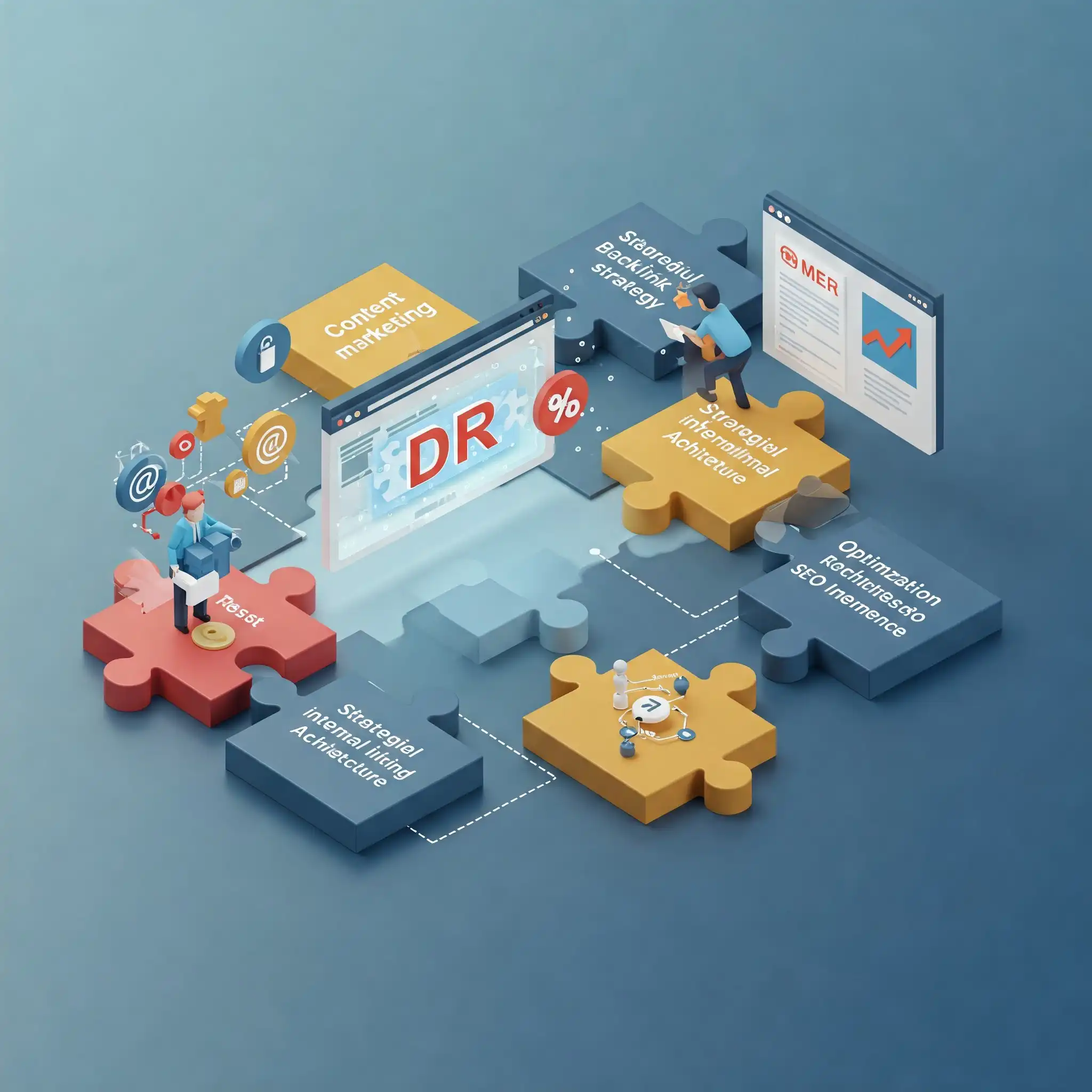 도메인 점수 (DR) 높이는 방법