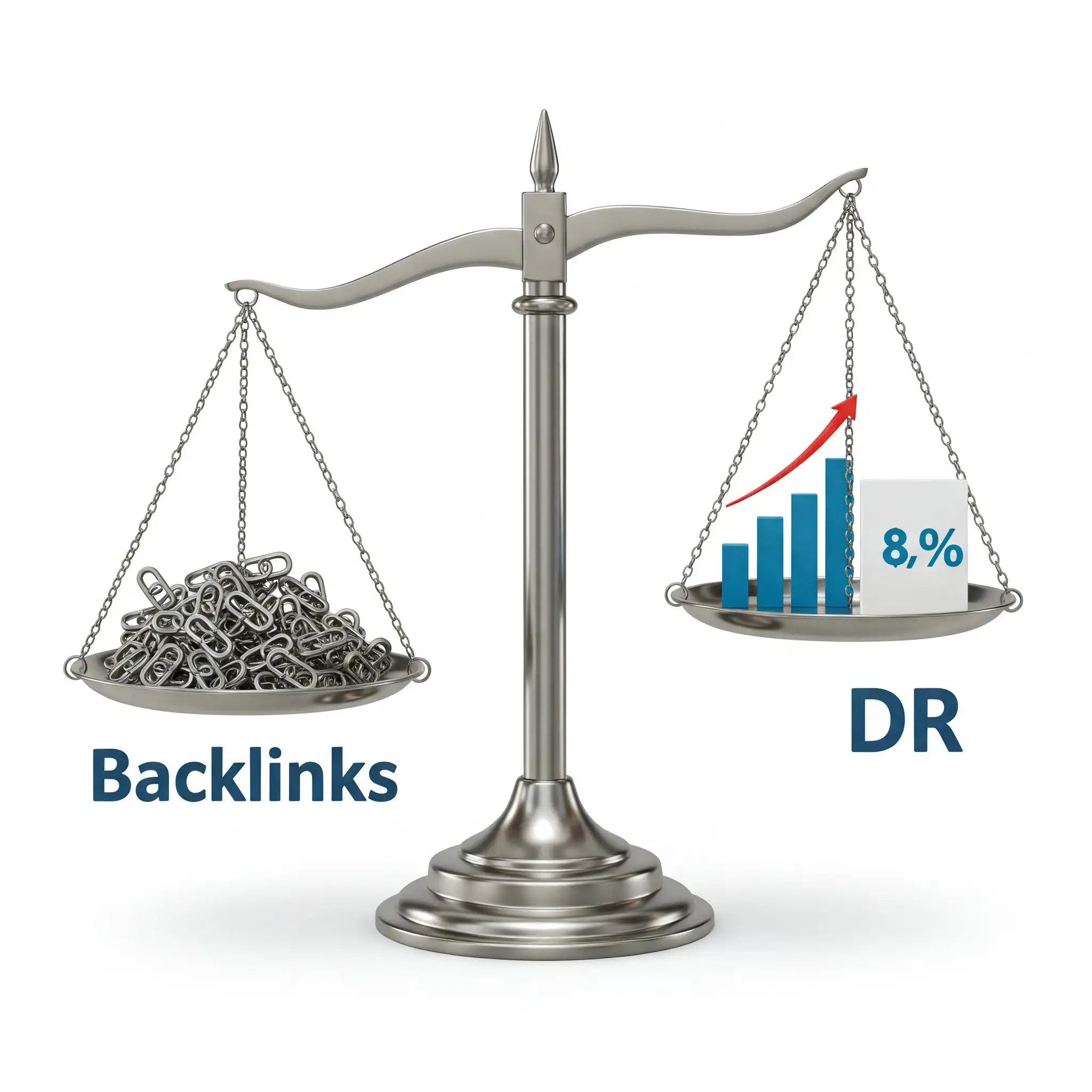 도메인 점수 (DR) 란 무엇일까요?