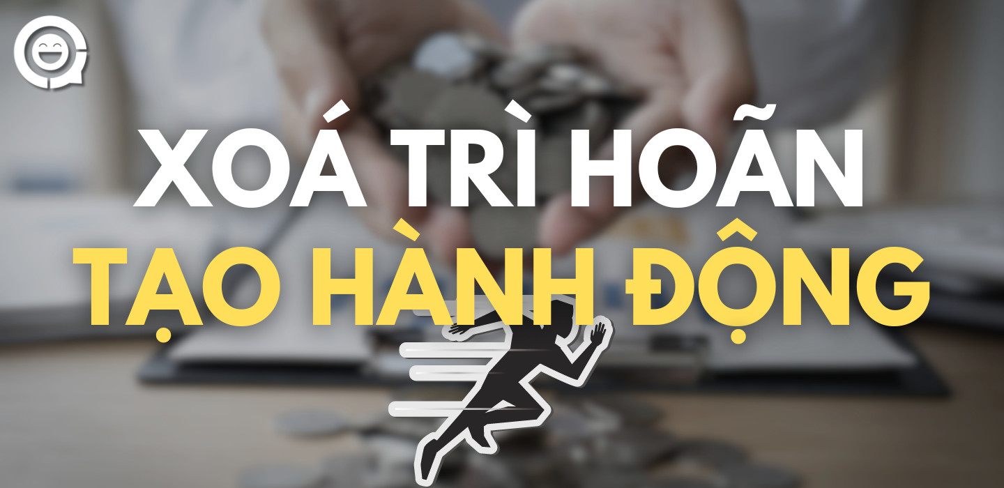 Xóa trì hoãn, tạo hành động