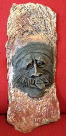 CREATIVE AGE ART EXHIBIT: Jean Macon - Old Man in the Woods