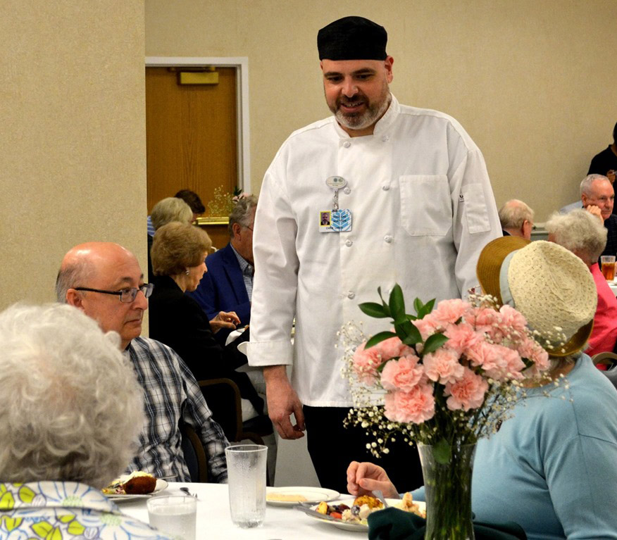 Executive Chef, Chris Lanza