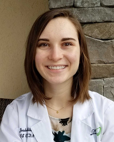 Jordan Wingate, Registered Dietitian