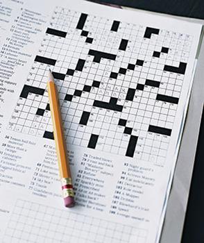 Crossword Puzzle - Grace Ridge Mind Games 