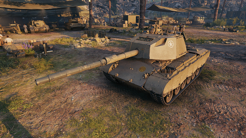 [WoT] 1.18.1: M47 Patton Improved