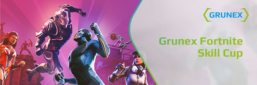 Grunex Fortnite 1v1 Skill Cup #2 PUMP / M4 / SMG / HUNTING