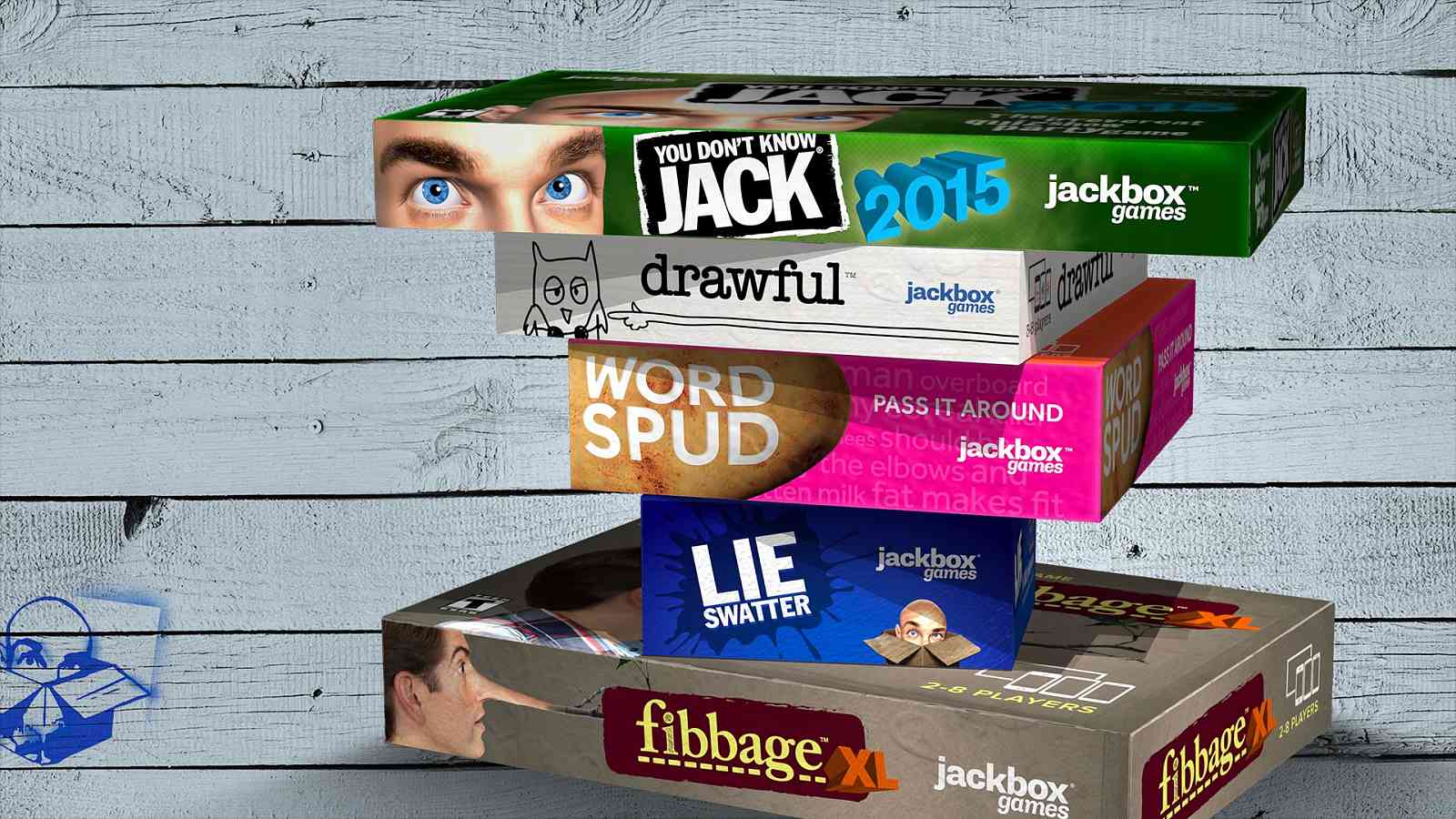 Tne Jackbox Party Pack je na Epic Games Store zdarma