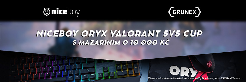 Niceboy ORYX | Valorant 5v5 Cup #2 | Play-off second chance