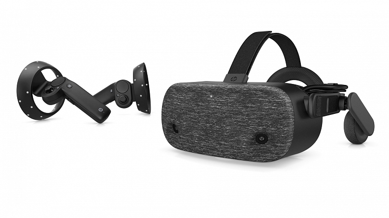 High-end VR headset od HP se jmenuje Reverb, v prodeji od dubna