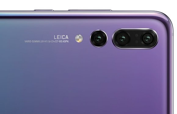 Uniklé inofrmace o nové řadě smartphonů Huawei P20