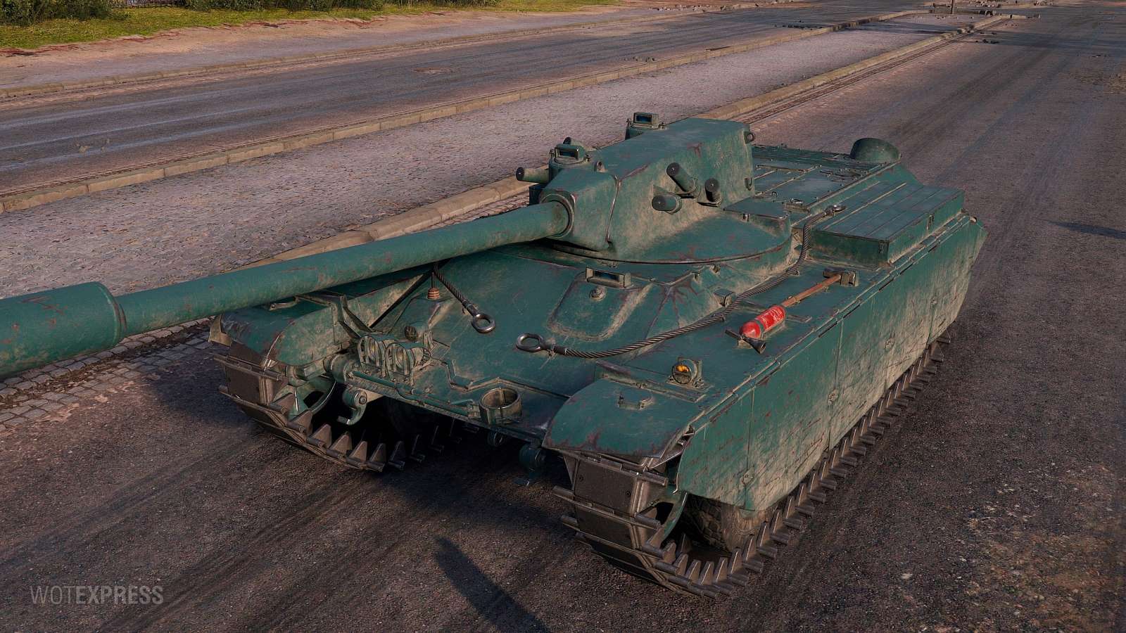 [WoT] Fotky stroje Char Mle. 75