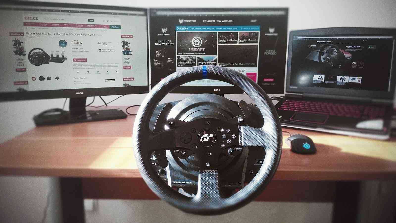 Thrustmaster T300 RS GT Edition: Splňte si závodnický sen