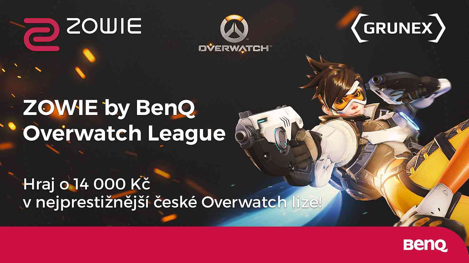 Známe týmy postupující do ZOWIE by BenQ Overwatch League.