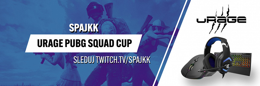 uRage PUBG Squad Cup | Kvalifikace #1