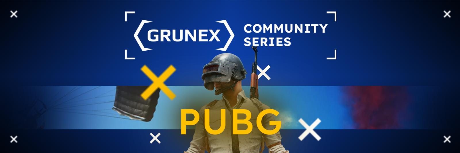 Grunex Community Series se vrací! Zahraj si komunitní PUBG turnaj o 7 000 Kč!