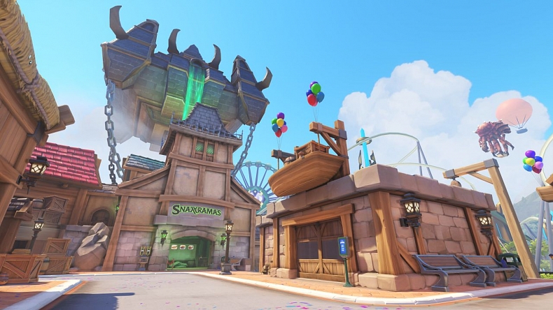 Overwatch rozšířila nová mapa Blizzard World