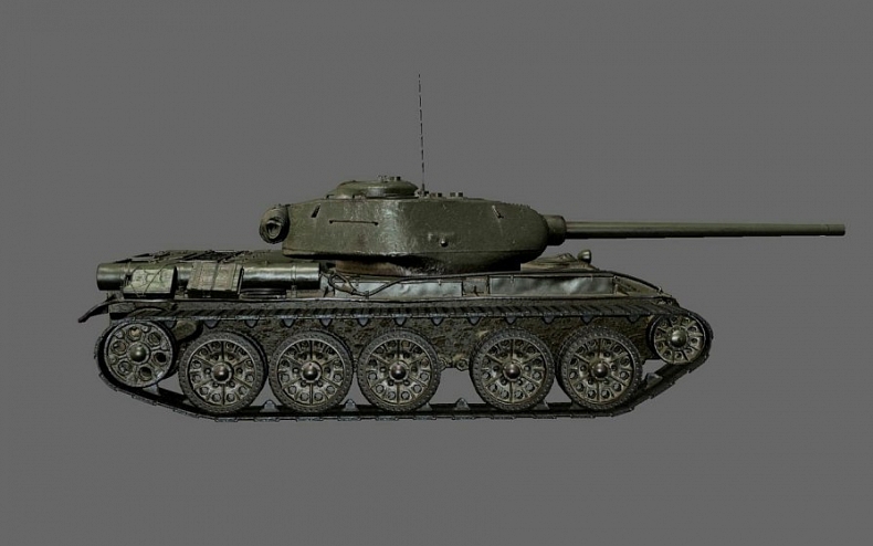 [WoT] T-44 LT a jeho nové statistiky