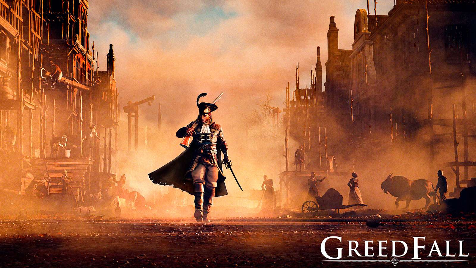 Příběhový trailer pro RPG GreedFall doprovází datum vydání