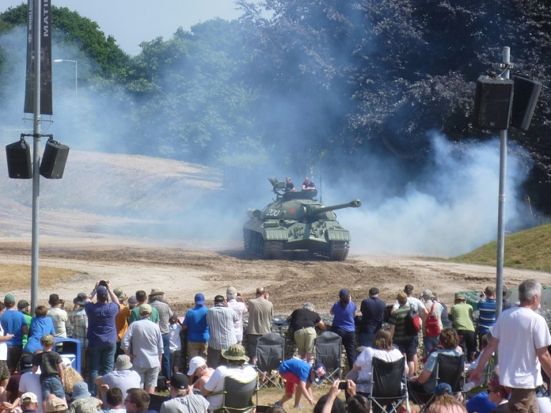 [WoT] Další obrázky a videa z Tankfestu