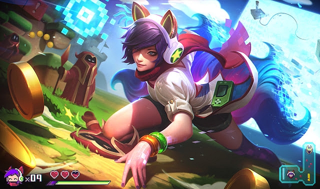 [LoL]: Nové Arcade skiny