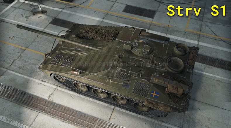 [WoT] Prémiový obchod: Strv S1