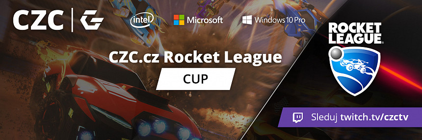 CZC.cz | Rocket League 3v3 Cup #1