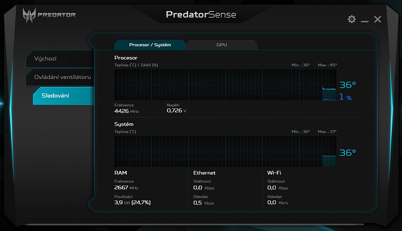 Recenze: Acer Predator Orion 5000