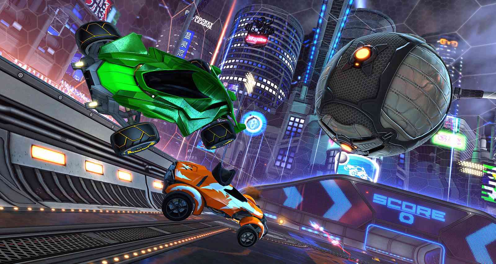 Rocket League: Staronová mapa a nová bedna