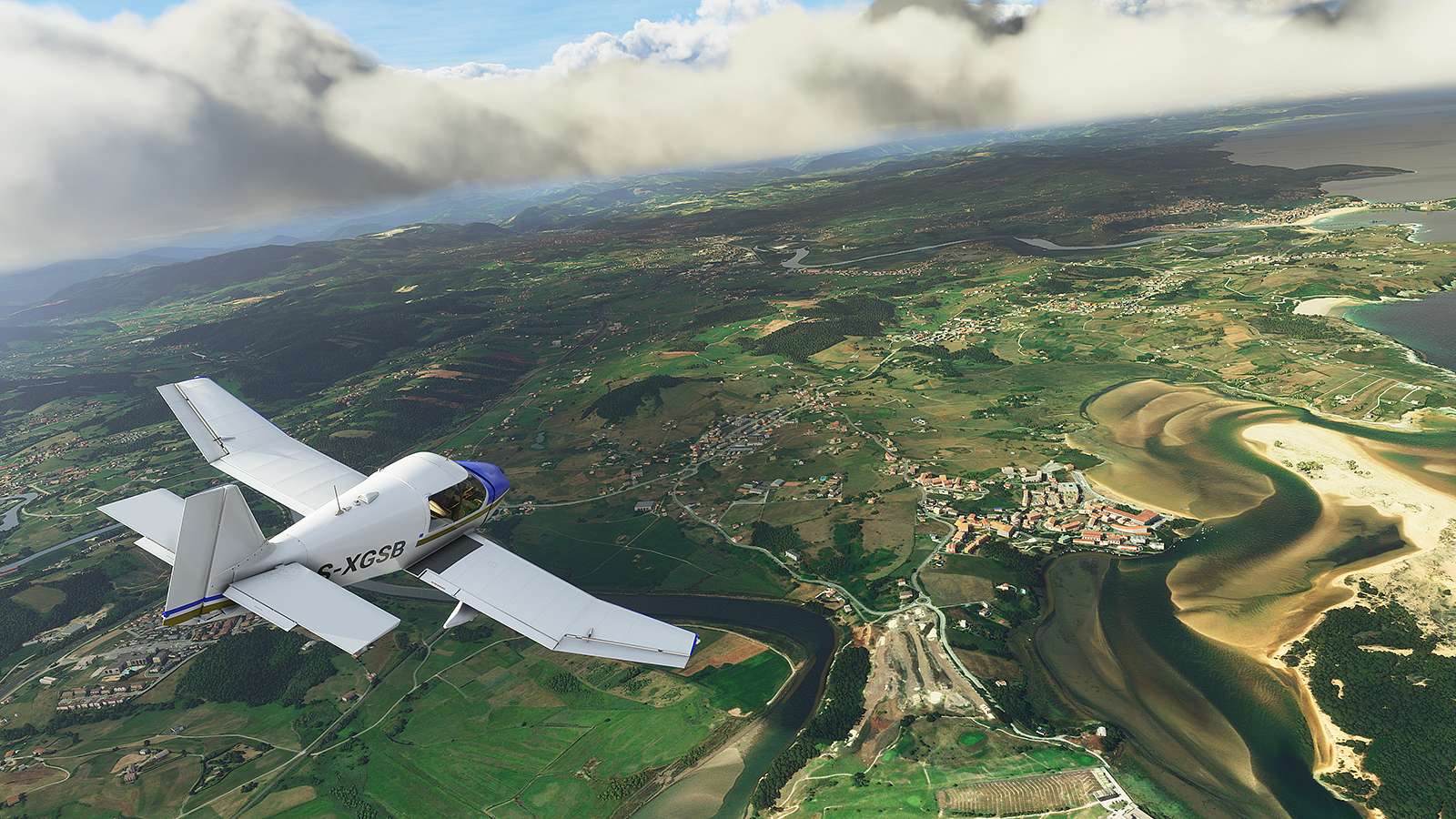 Microsoft Flight Simulator ukazuje detailní zpracování kokpitů